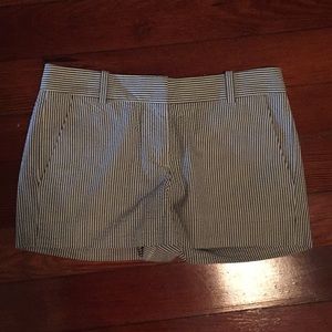 J. Crew Seersucker Shorts